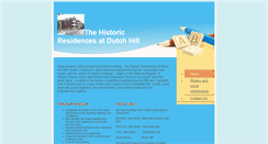 Desktop Screenshot of dhapartments.com